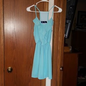 Light blue dress